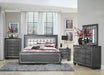 Allura Mirror in Gray 1916GY-6 - Jax Mattress (Jacksonville, FL)