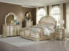Antoinetta Mirror in Champagne Wood 1919NC-6 - Jax Mattress (Jacksonville, FL)