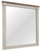 Arcadia Mirror in White & Weathered Gray 1677-6 - Jax Mattress (Jacksonville, FL)