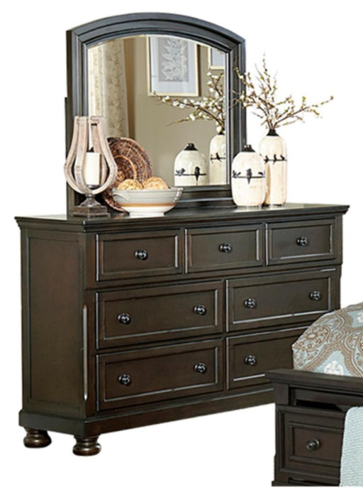 Begonia Dresser in Gray 1718GY-5 - Jax Mattress (Jacksonville, FL)