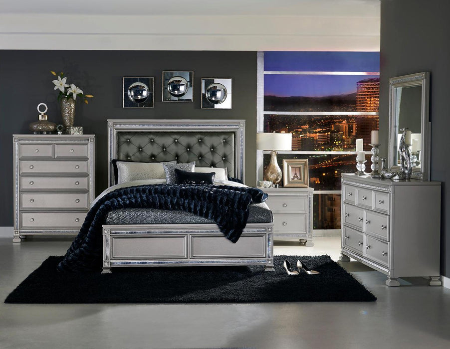 Bevelle Mirror in Silver 1958-6 - Jax Mattress (Jacksonville, FL)