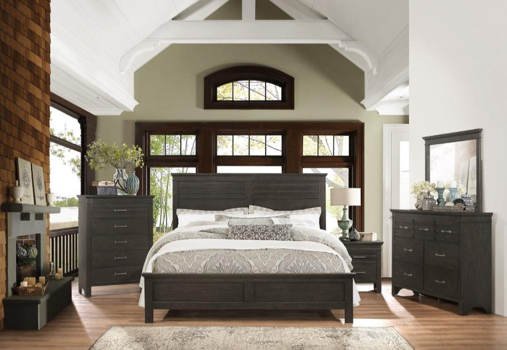 Blaire Farm Chest in Saddle Brown Wood 1675-9 - Jax Mattress (Jacksonville, FL)
