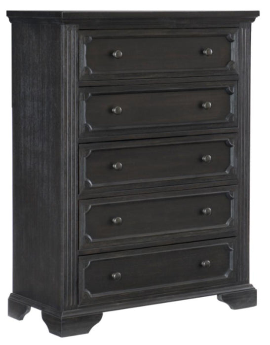 Bolingbrook Chest in Coffee 1647-9 - Jax Mattress (Jacksonville, FL)