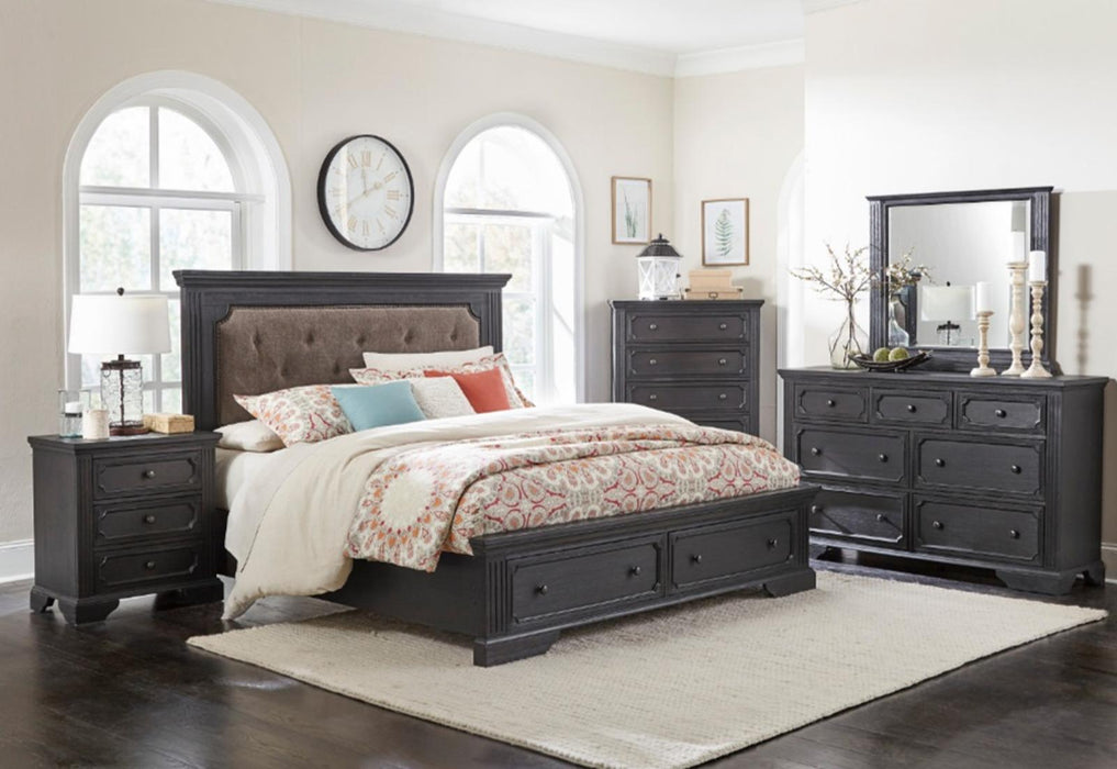 Bolingbrook Chest in Coffee 1647-9 - Jax Mattress (Jacksonville, FL)