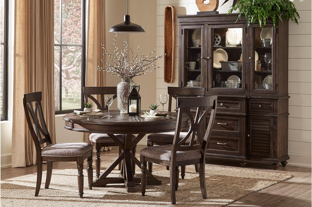 Cardano Round Dining Table 1689-54* - Jax Mattress (Jacksonville, FL)