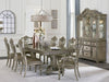 Catalonia Dining Table in Platinum Gold 1824PG-112* - Jax Mattress (Jacksonville, FL)