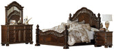 Catalonia Mirror in Cherry 1824-6 - Jax Mattress (Jacksonville, FL)