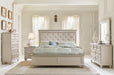 Celandine Mirror in Silver 1928-6 - Jax Mattress (Jacksonville, FL)