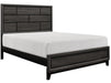 Davi Queen Panel Bed in Gray 1645-1* - Jax Mattress (Jacksonville, FL)