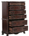 Deryn Park 6 Drawer Chest in Cherry 2243-9 - Jax Mattress (Jacksonville, FL)