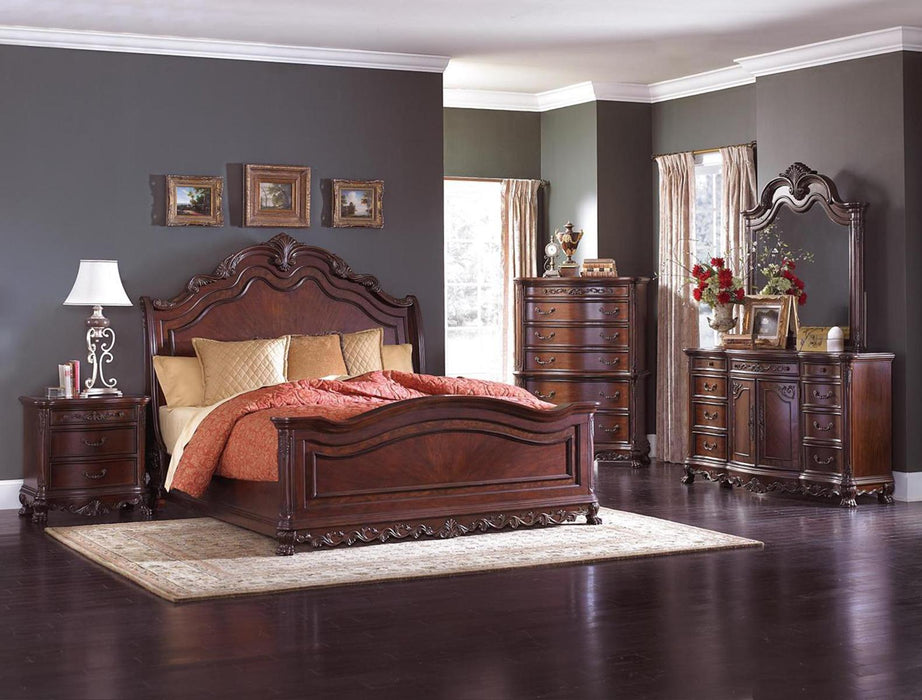 Deryn Park 6 Drawer Chest in Cherry 2243-9 - Jax Mattress (Jacksonville, FL)