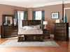 Eunice Nightstand in Espresso 1844DC-4 - Jax Mattress (Jacksonville, FL)