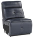Avenue Armless Chair in Navy 9469NVB-AC - Jax Mattress (Jacksonville, FL)