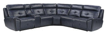 Avenue Armless Chair in Navy 9469NVB-AC - Jax Mattress (Jacksonville, FL)