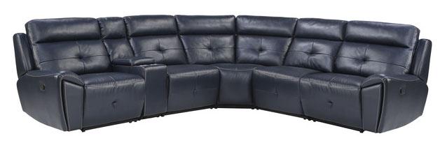 Avenue Armless Chair in Navy 9469NVB-AC - Jax Mattress (Jacksonville, FL)