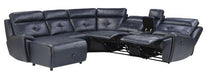 Avenue Console in Navy 9469NVB-CN - Jax Mattress (Jacksonville, FL)