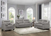 Denizen Chair in Gray 9537GRY-1 - Jax Mattress (Jacksonville, FL)