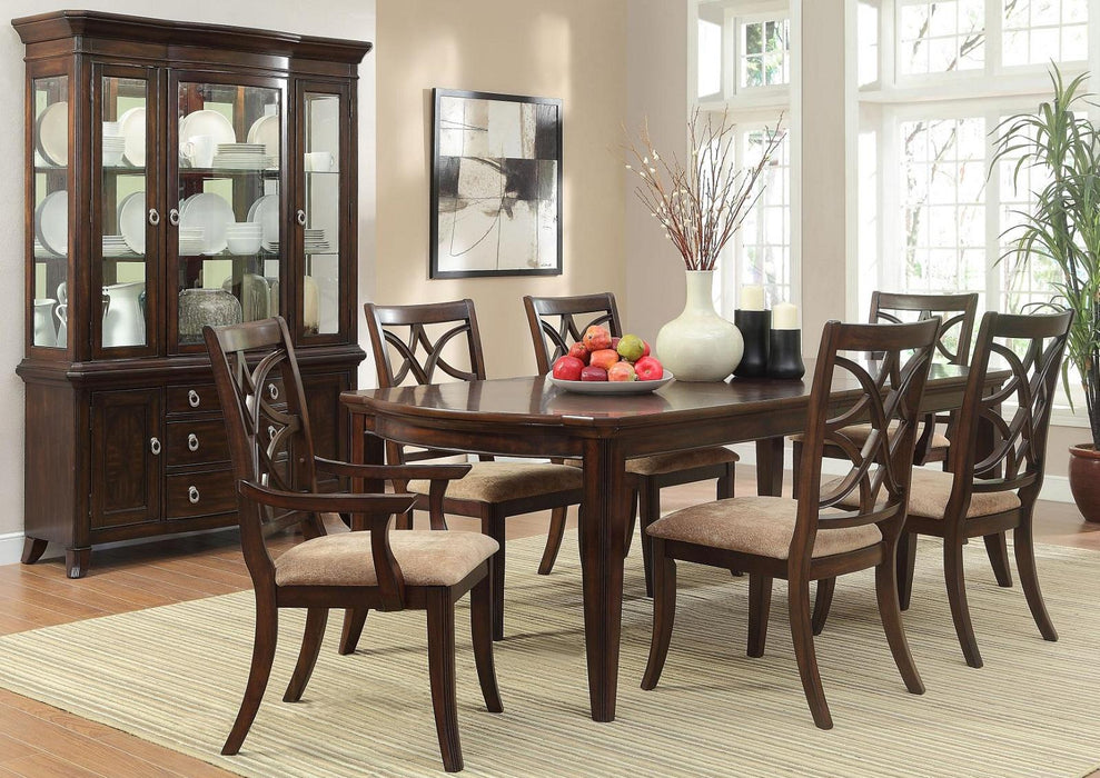 Keegan Side Chair in Cherry (Set of 2) - Jax Mattress (Jacksonville, FL)