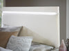 Kerren King Platform Bed in White 1678WK-1EK* - Jax Mattress (Jacksonville, FL)