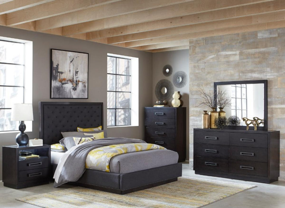 Larchmont Chest in Charcoal 5424-9 - Jax Mattress (Jacksonville, FL)