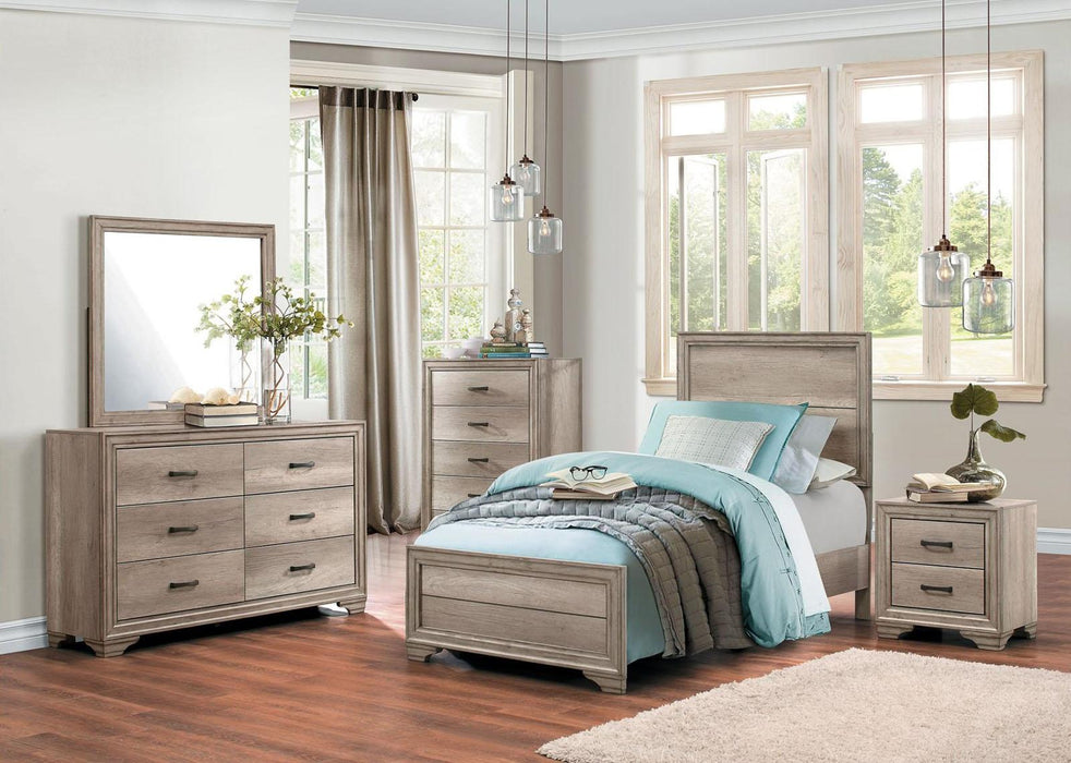 Lonan 6 Drawer Dresser in Natural 1955-5 - Jax Mattress (Jacksonville, FL)