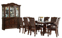 Lordsburg Buffet and Hutch in Brown Cherry 5473-50* - Jax Mattress (Jacksonville, FL)