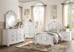 Lucida 5 Drawer Chest in White 2039W-9 - Jax Mattress (Jacksonville, FL)