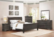 Mayville Queen Sleigh Bed in Gray 2147SG-1 - Jax Mattress (Jacksonville, FL)