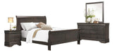 Mayville 2 Drawer Nightstand in Gray 2147SG-4 - Jax Mattress (Jacksonville, FL)