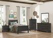 Mayville Twin Sleigh Bed in Gray 2147TSG-1 - Jax Mattress (Jacksonville, FL)