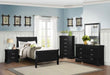 Mayville Twin Sleigh Bed in Black 2147TBK-1 - Jax Mattress (Jacksonville, FL)