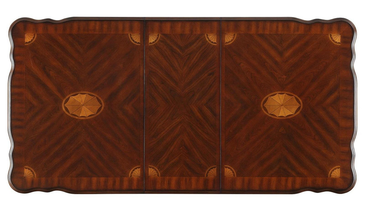 Norwich Dining Table in Dark Cherry 5055-82 - Jax Mattress (Jacksonville, FL)