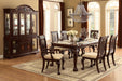 Norwich Dining Table in Dark Cherry 5055-82 - Jax Mattress (Jacksonville, FL)