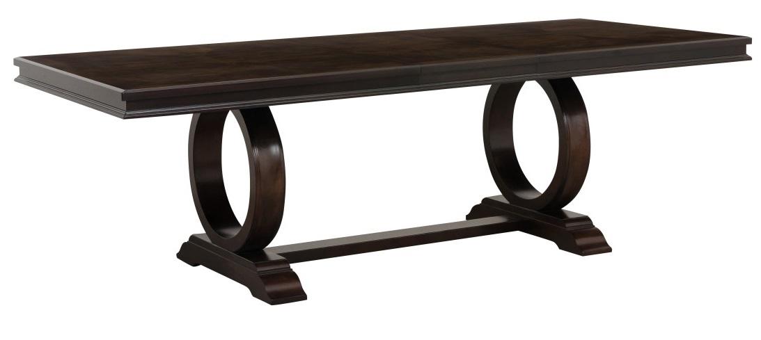 Oratorio Dining Table in Dark Cherry 5562-96* - Jax Mattress (Jacksonville, FL)