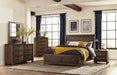 Parnell Chest in Rustic Cherry 1648-9 - Jax Mattress (Jacksonville, FL)
