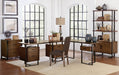 Sedley Bookcase in Walnut 5415RF-17* - Jax Mattress (Jacksonville, FL)