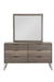 Urbanite Dresser in Tri-tone Gray 1604-5 - Jax Mattress (Jacksonville, FL)