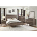 Urbanite King Panel Bed in Tri-tone Gray 1604K-1EK - Jax Mattress (Jacksonville, FL)