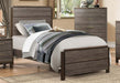 Vestavia Full Bed in Gray 1936F-1 - Jax Mattress (Jacksonville, FL)