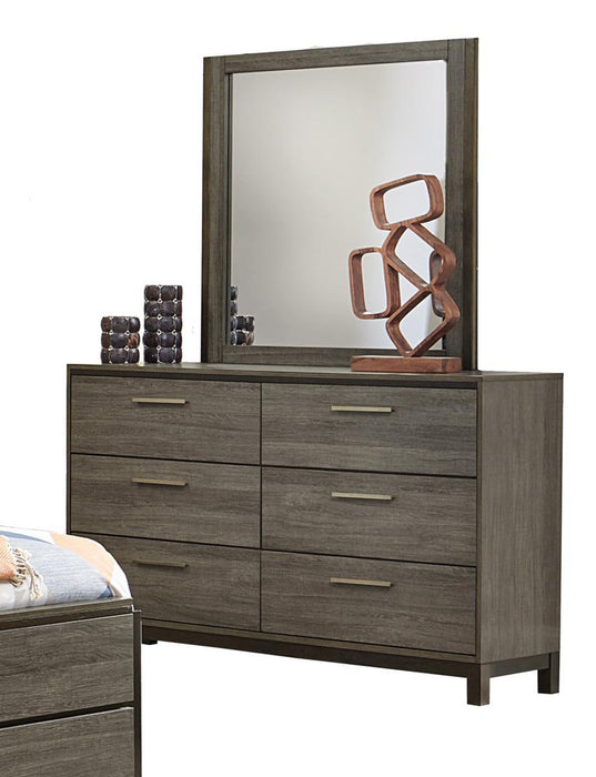 Vestavia Dresser in Gray 1936-5 - Jax Mattress (Jacksonville, FL)