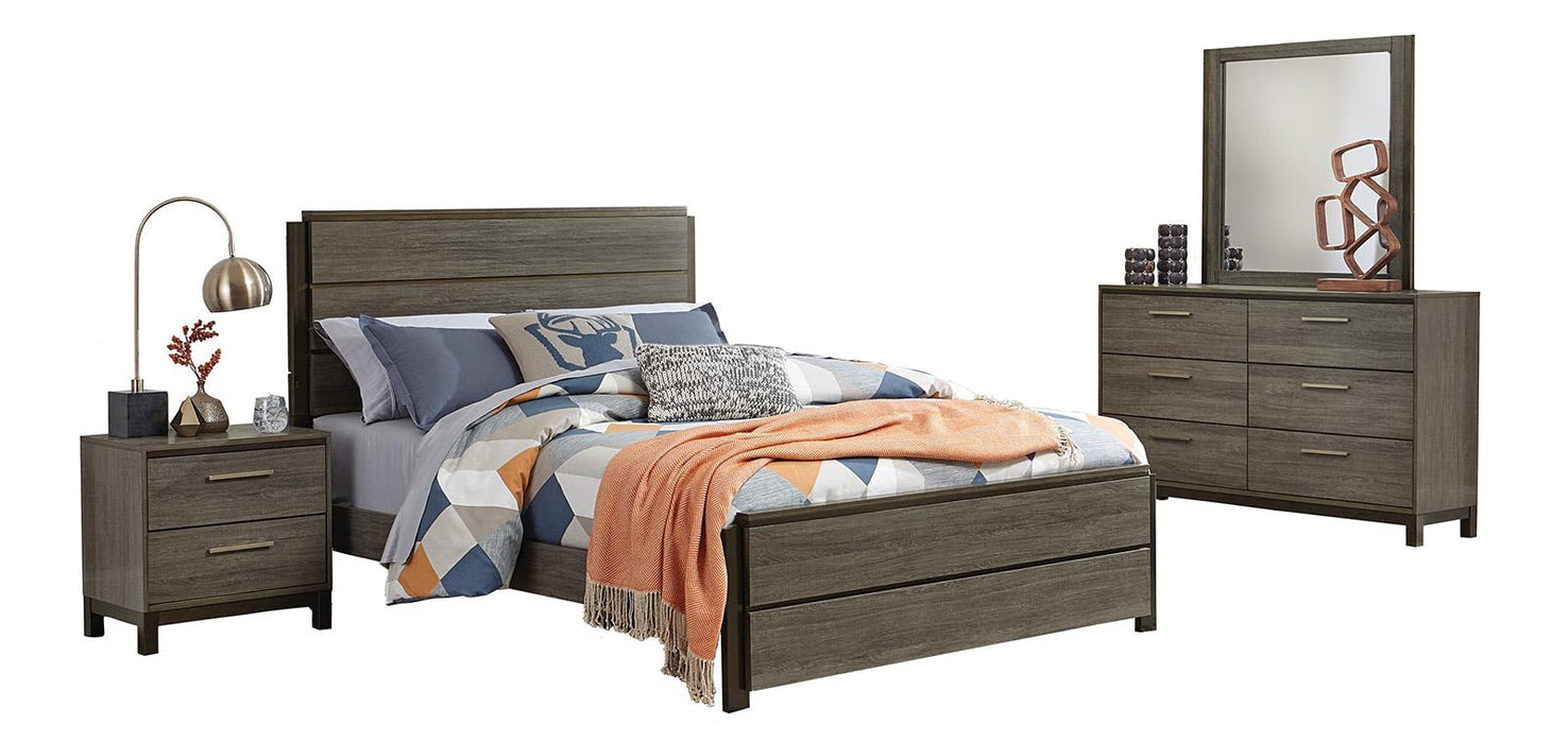 Vestavia Dresser in Gray 1936-5 - Jax Mattress (Jacksonville, FL)