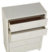Wellsummer 5 Drawer Chest in Gray 1803GY-9 - Jax Mattress (Jacksonville, FL)