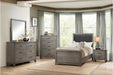 Woodrow 5 Drawer Chest in Gray 2042-9 - Jax Mattress (Jacksonville, FL)