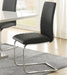 Yannis Side Chair in Chrome Metal  (Set of 2) - Jax Mattress (Jacksonville, FL)