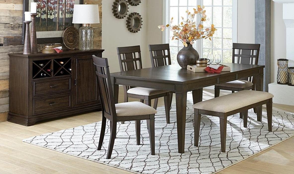 Makah Side Chair in Dark Brown (Set of 2) - Jax Mattress (Jacksonville, FL)