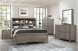 Woodrow Twin/Full Toy Box (1 Set) in Gray 2042NB-TFT - Jax Mattress (Jacksonville, FL)