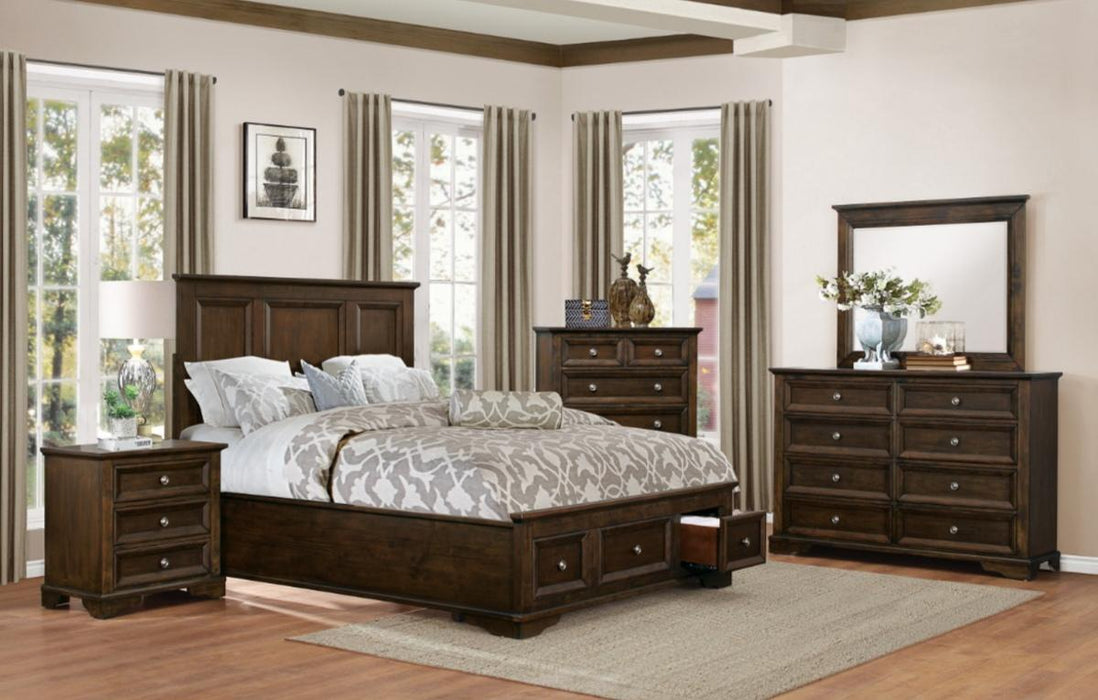 Eunice Chest in Espresso 1844DC-9 - Jax Mattress (Jacksonville, FL)
