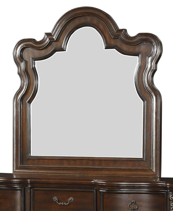 Royal Highlands Mirror in Rich Cherry 1603-6 - Jax Mattress (Jacksonville, FL)