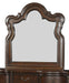 Royal Highlands Mirror in Rich Cherry 1603-6 - Jax Mattress (Jacksonville, FL)