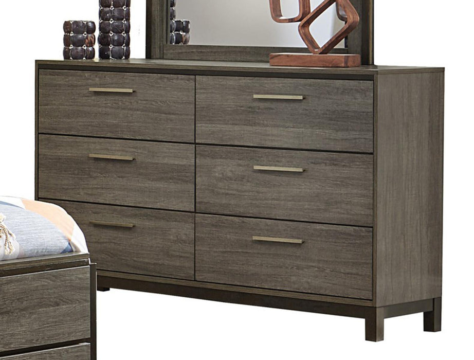 Vestavia Dresser in Gray 1936-5 - Jax Mattress (Jacksonville, FL)